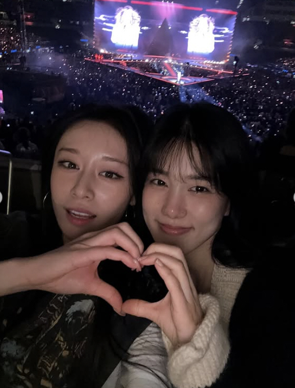 '이혼' 지연, 美 여행→비욘세 콘서트 "이게 얼마만의 데이트야"