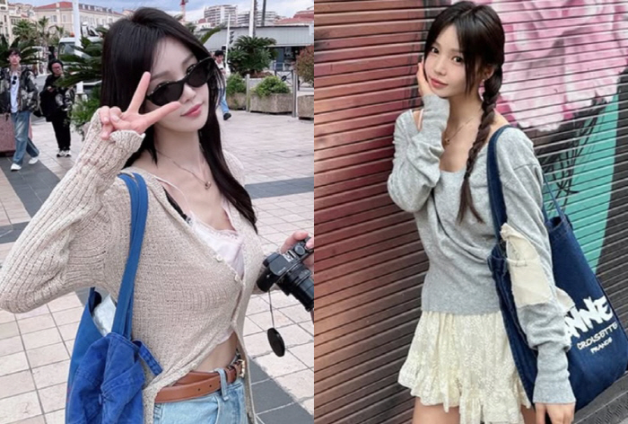 '41세' 남규리, 칸서 터진 방부제 미모…역대급 동안 인증