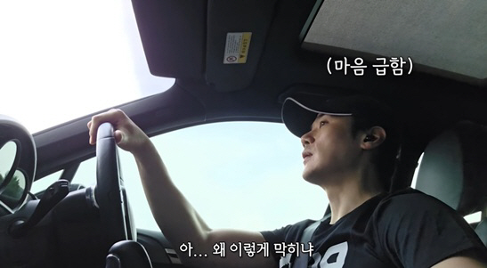 김강우, '♥한혜진 언니' 대신 아들 라이딩..조카 시온과 산책도 '다정'