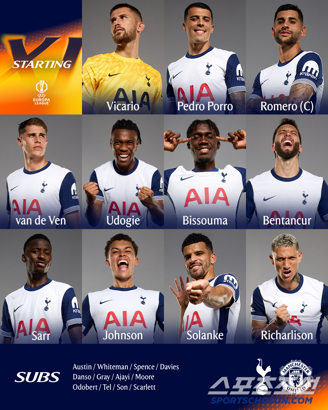 '후반 교체 출전' 손흥민, 마침내 마지막 퍼즐 채웠다! '존슨 결승골'…