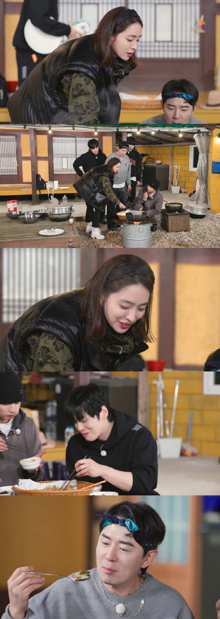 '이병헌♥' 이민정 깜짝 요리실력 "계량도 안했는데" 파는 음식 느낌(가…
