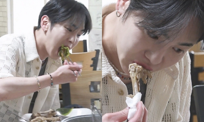 이장우 아니고 키 맞아?...식욕 터트린 닭백숙 발골쇼 후 '함박웃음' ('나혼산')
