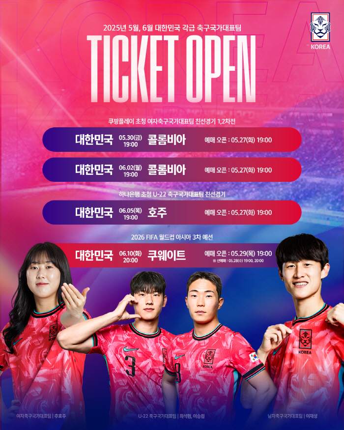 '유로파 우승' 손흥민 이제는 월드컵, 쿠웨이트 3차예선 최종전 서울W …