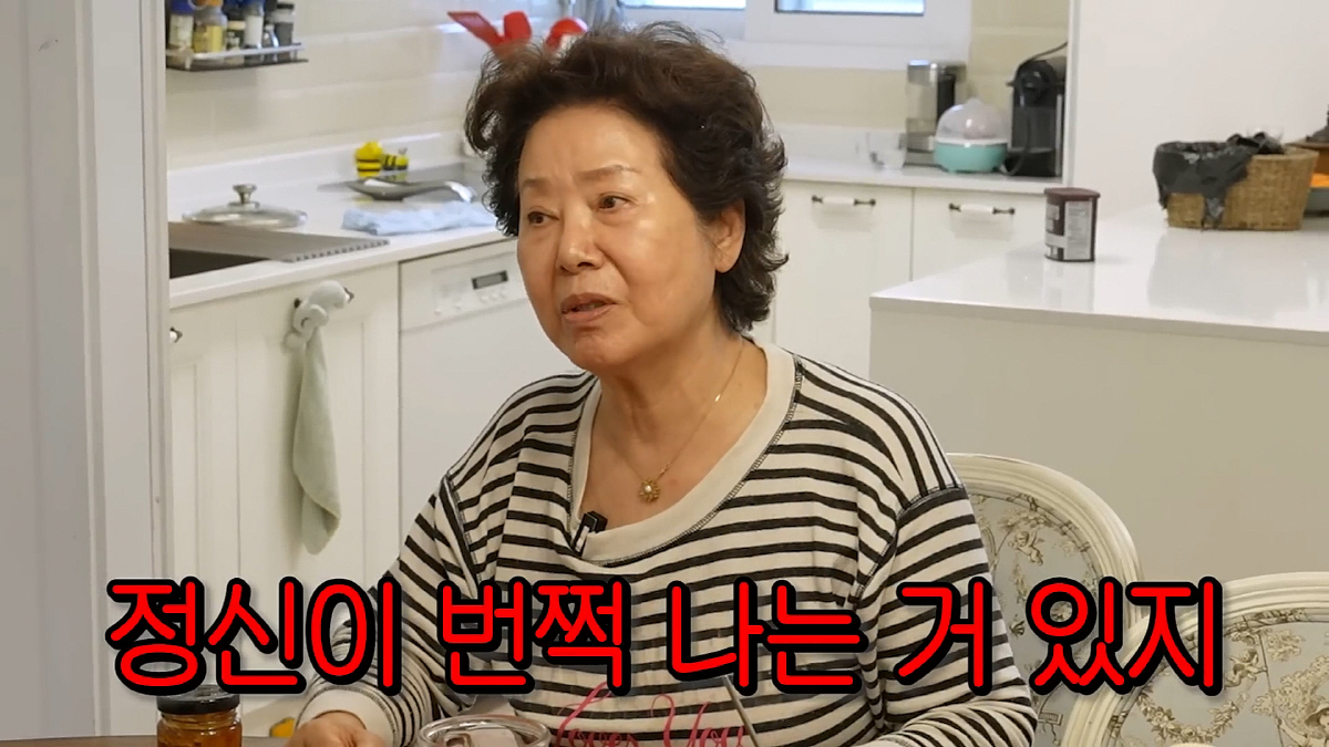 선우용여, 호텔뷔페 다니게된 이유.."뇌경색 당시 병원서 정신 번쩍, 내…