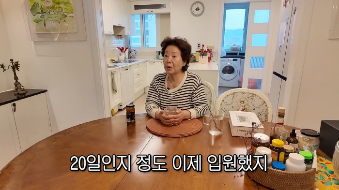 선우용여, 호텔뷔페 다니게된 이유.."뇌경색 당시 병원서 정신 번쩍, 내…