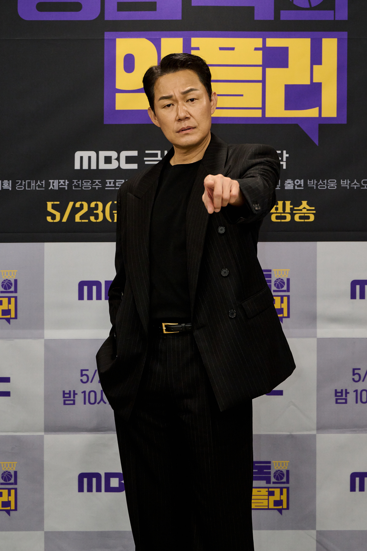 '맹감독' 박성웅 "SNS 없어 악플 볼 줄 몰라, 그런데 감히 나에게 …
