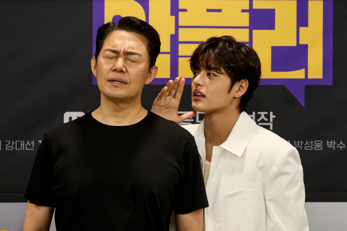 [SC현장]감독과 악플러의 '콤비 플레이'…'맹감독의 악플러', 진심의 …