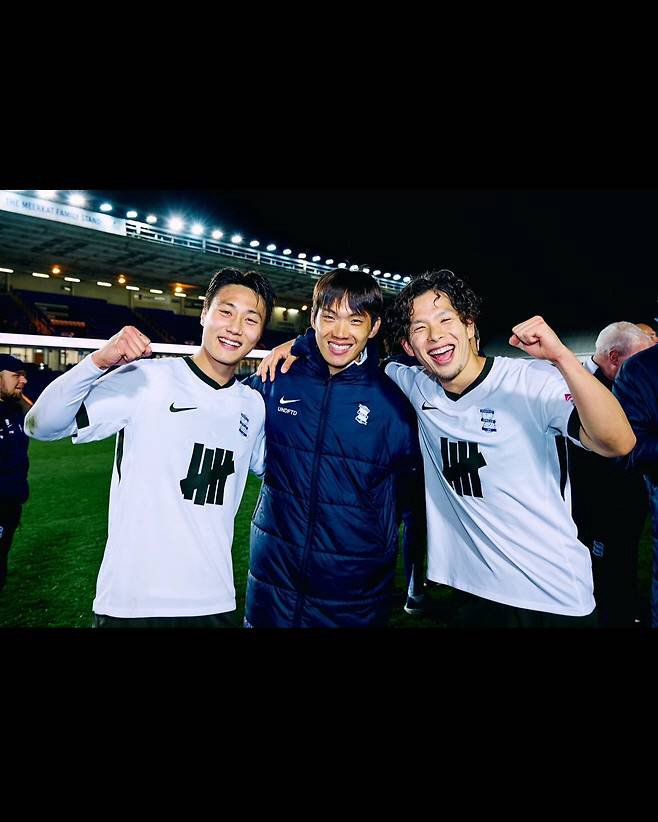 '한국 축구 경사났네' 손흥민-김민재-이강인, '유럽파 삼대장' 전부 우…