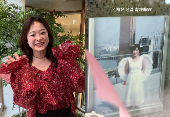 심진화, 벌써 18년째..故김형은 생일 맞아 납골당 방문 "축하해"