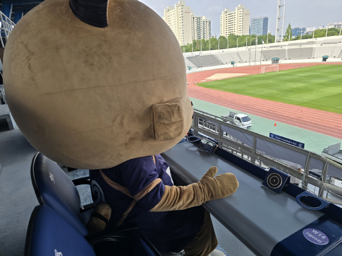 "영화관이 아니라 축구장입니다" 서울 이랜드, 프리미엄 '컴포테이블석' …