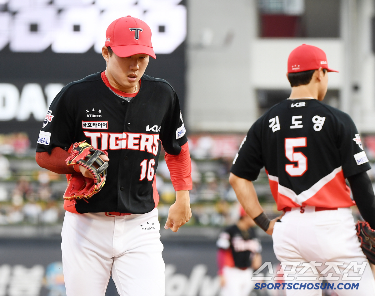 '최원준 2군행' 꽃범호 강력한 메시지 → "실수, 할 수 있다. 그래도…