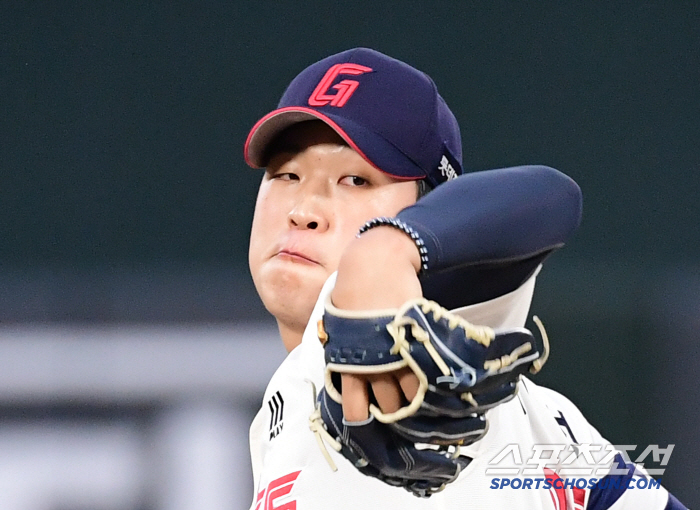 '154㎞ 직구+143㎞ 슬라이더' 투피치로 충분. 22년 1차 이민석 5이닝 4실점, 첫 선발승 눈 앞