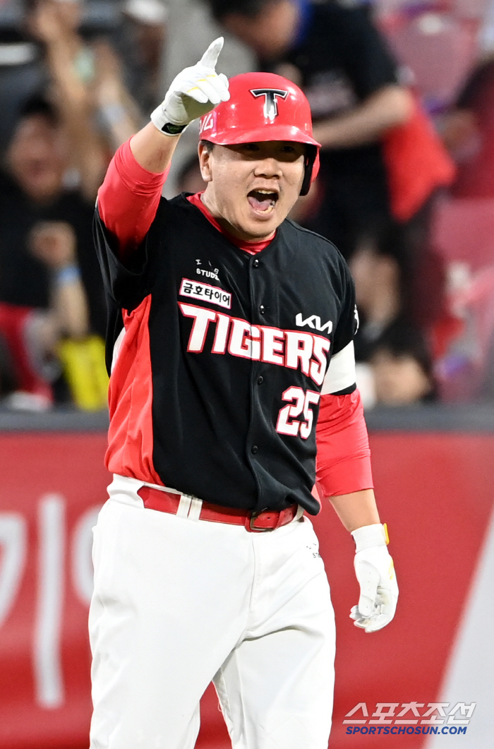 김도영 140m 초대형포! 박찬호 3안타! 양현종 3승! KIA 연패 끝…