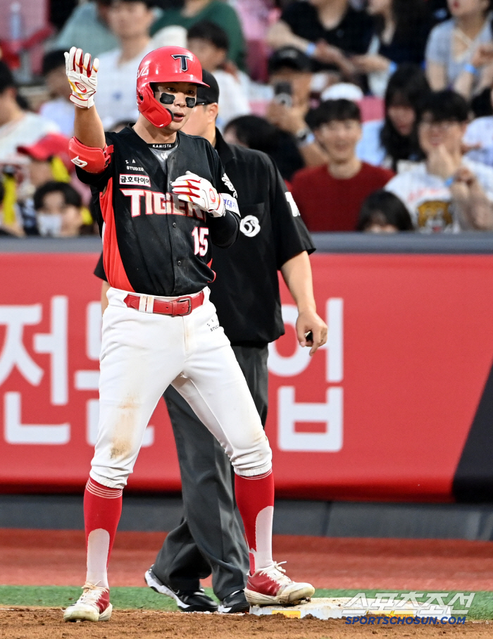 김도영 140m 초대형포! 박찬호 3안타! 양현종 3승! KIA 연패 끝…