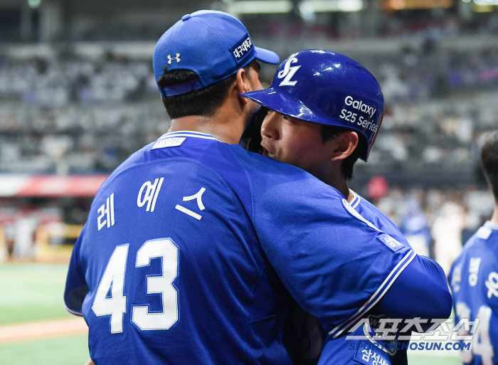 '구자욱 8회 극적 결승 투런-레예스 4승 완벽투' 삼성, 키움 스윕..…
