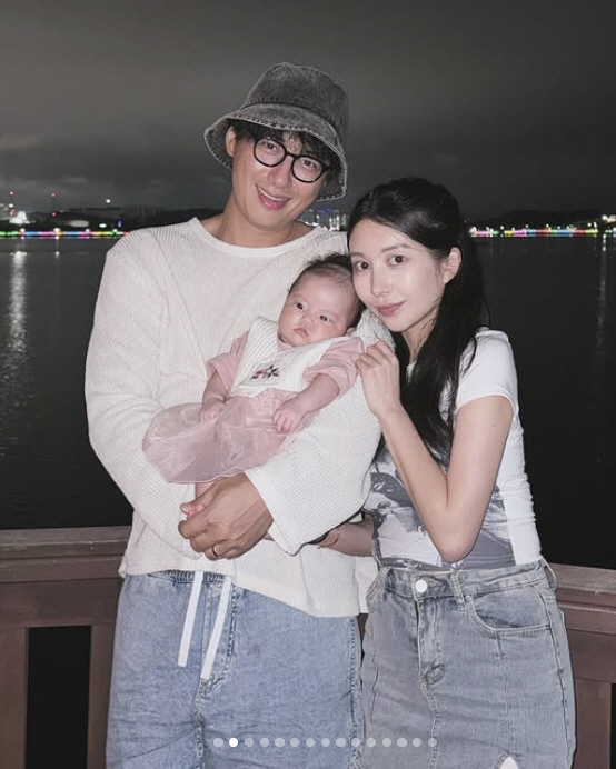 이지훈, 9개월 딸 루희에 울었다…♥아야네도 깜짝 "너무 놀람"