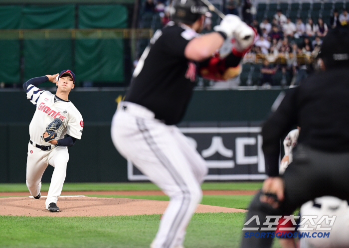 롯데를 단독 2위로 이끈 154㎞ 강속구. 4년차 1차지명의 첫 선발승.…