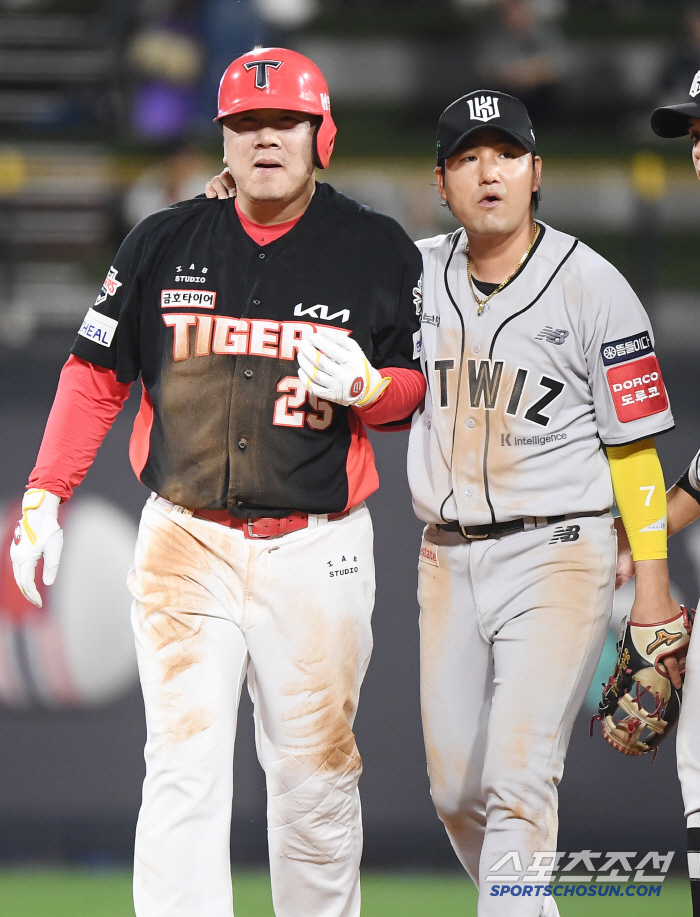 꽃범호, '이우성 주루사' 왜 옹호했나 → 오히려 적극 권장했다 "그렇게…