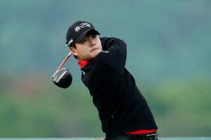 한국오픈 디펜딩 챔피언 김민규, 2R 도중 볼 다 떨어져 기권