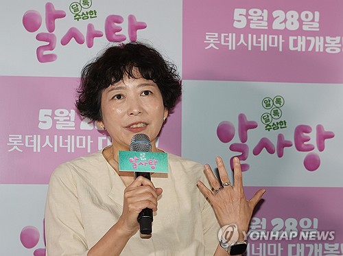 애니 '알사탕' 원작자 백희나 "영화 속 그대로인 동동이 고마워"