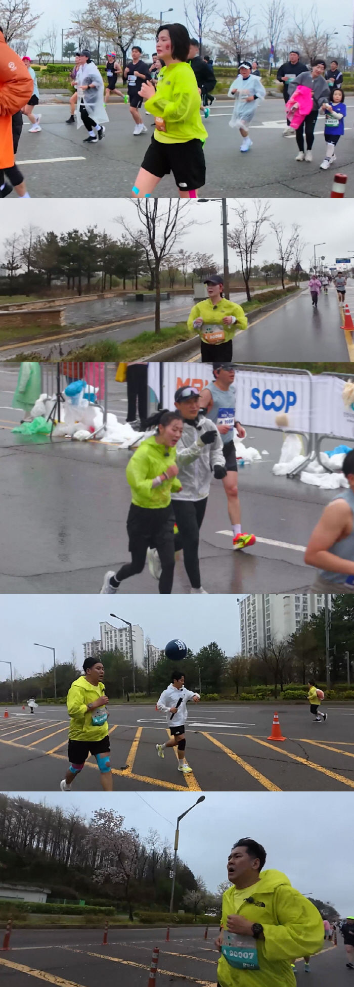 '이혼' 율희, 삼남매 생각에 눈물 쏟았다 "눈물이 안 그쳐" ('뛰어야…