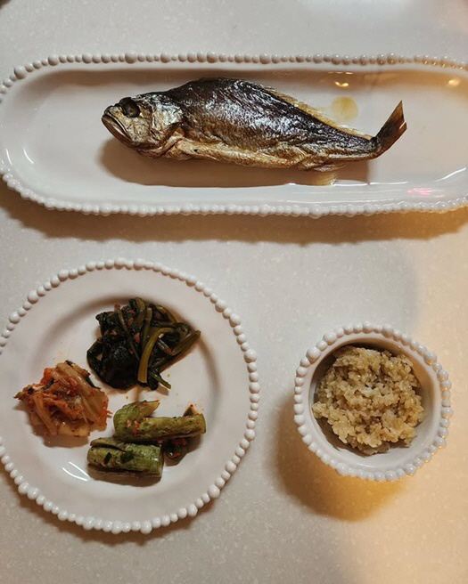'14kg 감량' 한혜연, 간장 종지에 밥 먹더니..46kg 각선미에 깜…