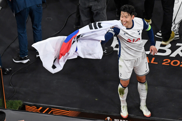 '우승하니 이런 얘기까지 나오네' 브라질도 손흥민 집중 조명, 'SON,…