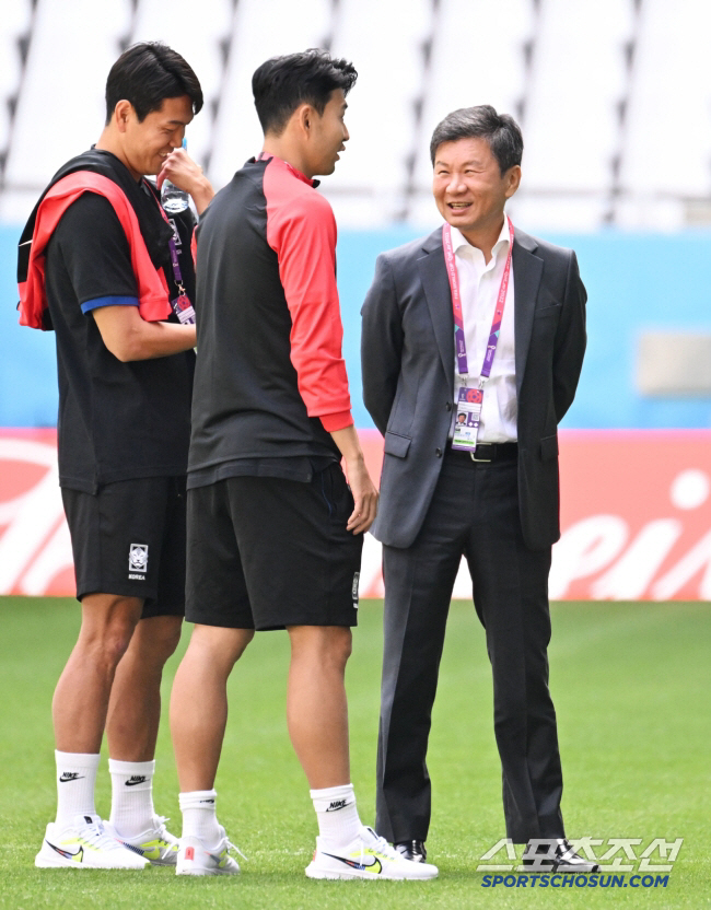 정몽규 회장, 韓 캡틴 손흥민 우승 축하 "국민께 큰 기쁨과 용기를 줘서…