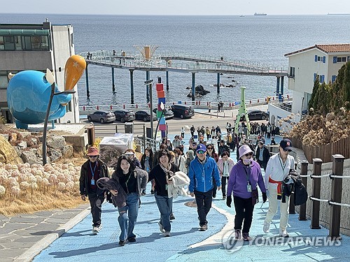 개별·소규모 관광객 증가 추세…동해시, 콘텐츠·인센티브 개발