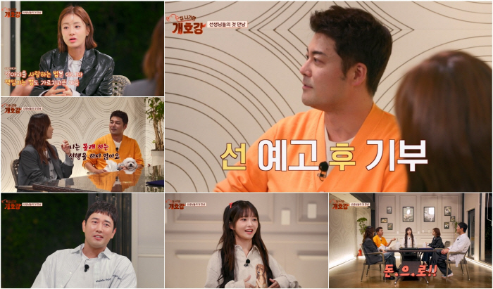 '고정 프로 11개' 전현무, 바빠도 유기견 기부는 꼭 