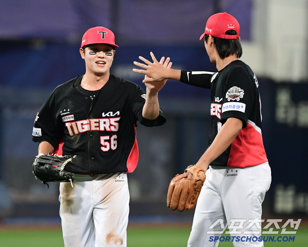 "2군에서 계속 한 살 한 살…" 버텨줘서 고맙다, 29살에 KIA의 희…