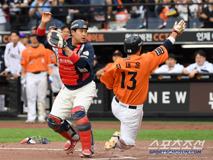 승자는 2위인데…대전 롯데-한화 경기 우천으로 중단 '한화 6-3 리드'