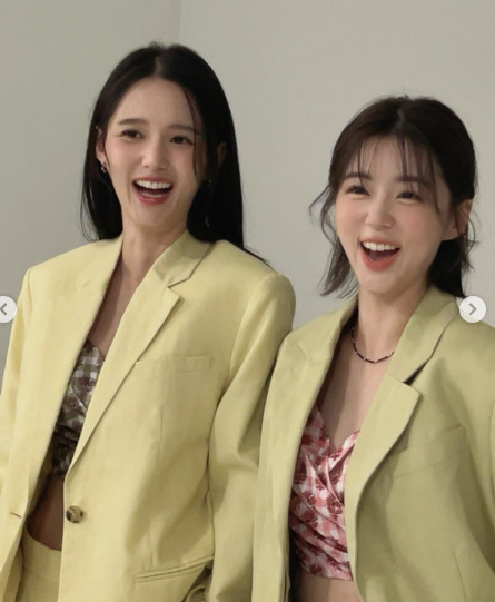 남보라, '한소희 닮은' 동생도 역대급 미모…결혼 후 더 예뻐진 새신부