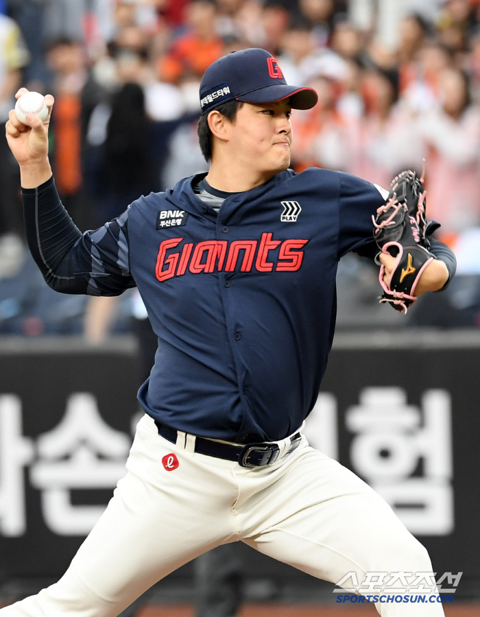 자2언츠 양보 못한다…손호영 개인 최다 5안타&결승타 미쳤다! 롯데, 연…