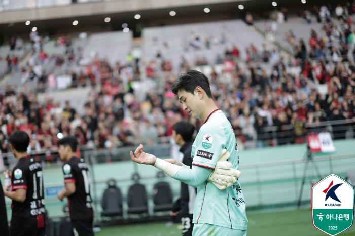 [현장 기자회견]'뼈아팠던 강현무의 실책'...김기동 감독 "이런 실수 …