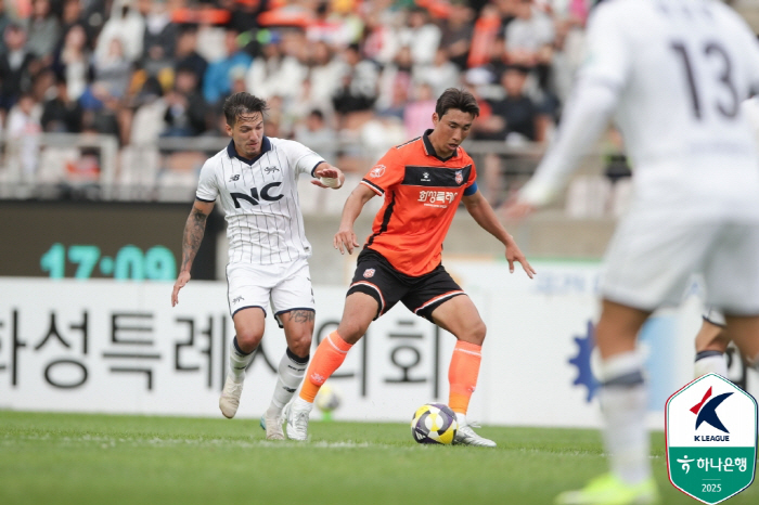 [K리그2 리뷰]'페드링요 9경기 만에 득점포' 이랜드, 화성전 1-0 …