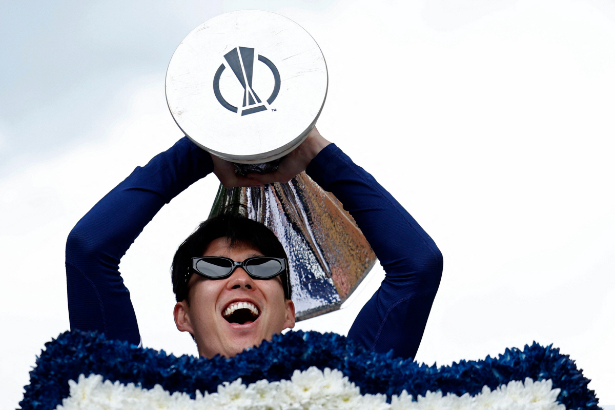 '주모! 국뽕 치사량' 英언론의 극찬 "손흥민은 이제 케인, 베일, 모드…