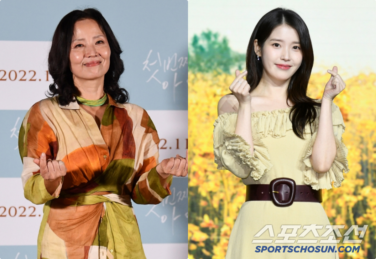 "아이유, 뺨 10대 맞겠다고"..박보검 母 밝힌 '폭싹' 따귀신 비하인…