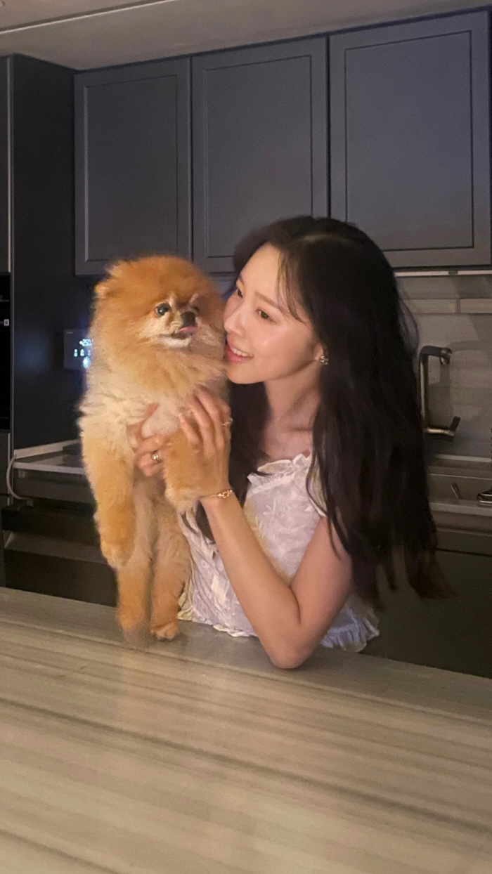 ‘여성암 투병’ 이솔이, 반가운 근황 