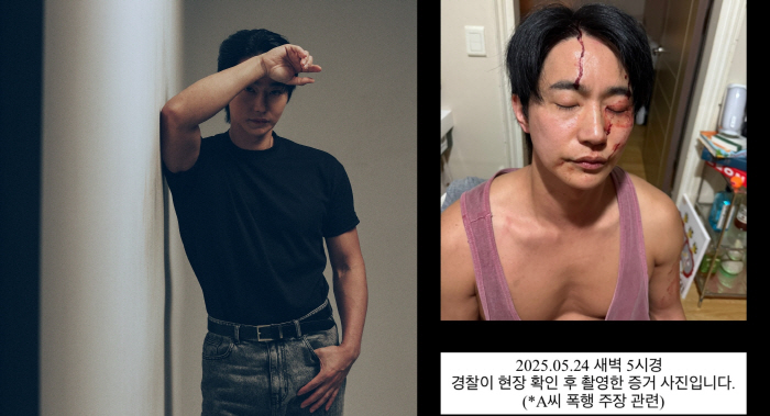 배우 전호준, 전여친 폭행 주장 정면 반박..