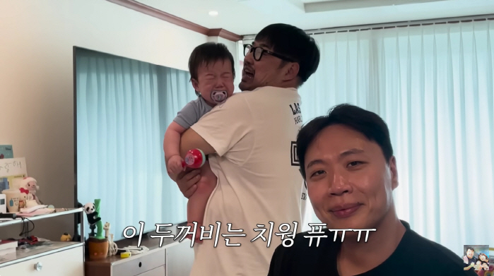 강재준♥이은형 子, 이상준 얼굴 보자 뿌엥..냉정한 '외모 감별사'('기…