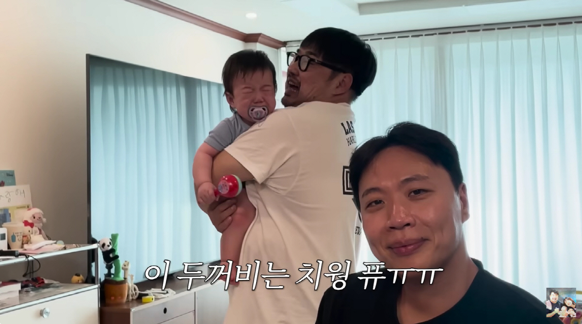 강재준♥이은형 子, 이상준 얼굴 보자 뿌엥..냉정한 '외모 감별사'('기…