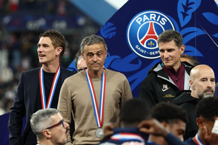 "정말 떠날 시간이야" 이강인 또 '0분', PSG 2년 연속 '프랑스 …