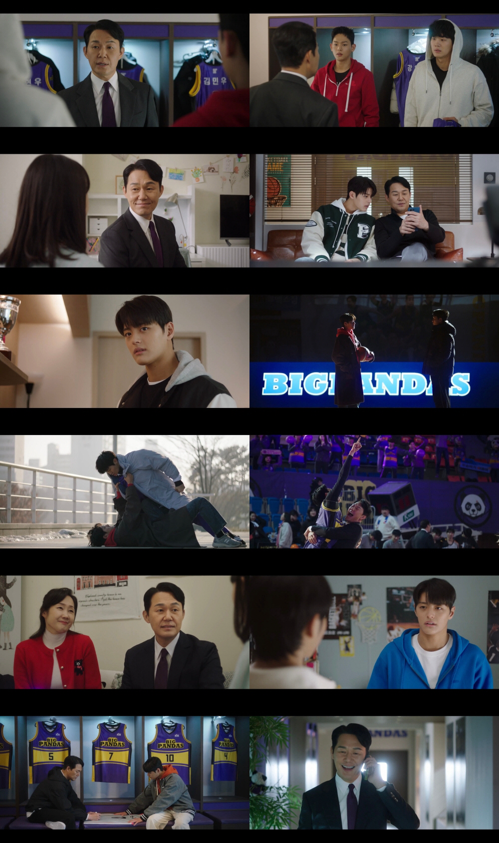 박성웅, 프로농구 감독되더니…승부조작 브로커 만났나(맹감독)[SC리뷰]