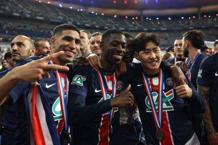 PSG-음바페 이별은 '윈-윈'이었다…우상 호날두 이후 첫 '유럽골든슈'…