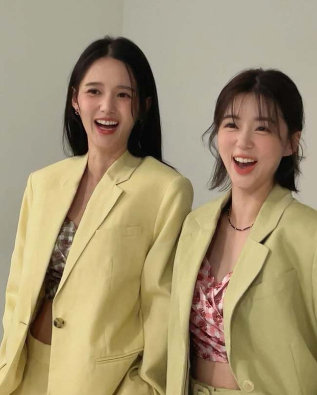 남보라, 이렇게 예쁜 동생이 있었어?…부모님은 보기만 해도 흐뭇하겠네[SCin스타]