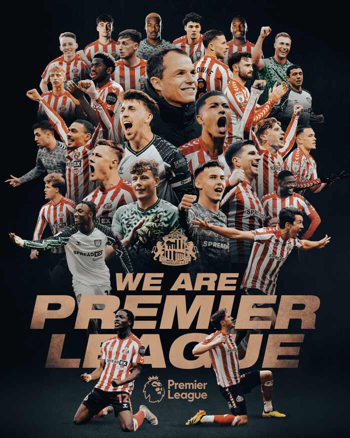 우리가 간다! 지동원의 '죽어도 선덜랜드' 8년만 EPL 복귀…'추가시간…
