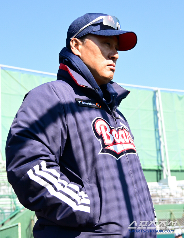 "개막 두달이 지났는데 아직…" 151㎞! 곽빈 퓨처스 복귀전 지켜본 국…