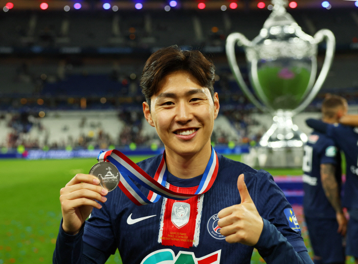 "엔리케 너무하다" 전반 3-0인데 이강인 끝내 미투입…챔스 결승 출전도…