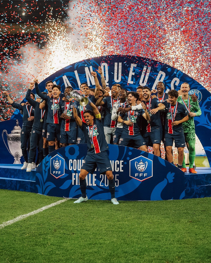 '쿼카 아니고 뤼카' 이강인과 태극기 세리머니한 'PSG 동료'…'韓 에…